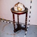 Globe on stand