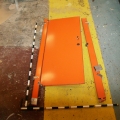 Bathroom door