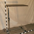 Hospital bed table